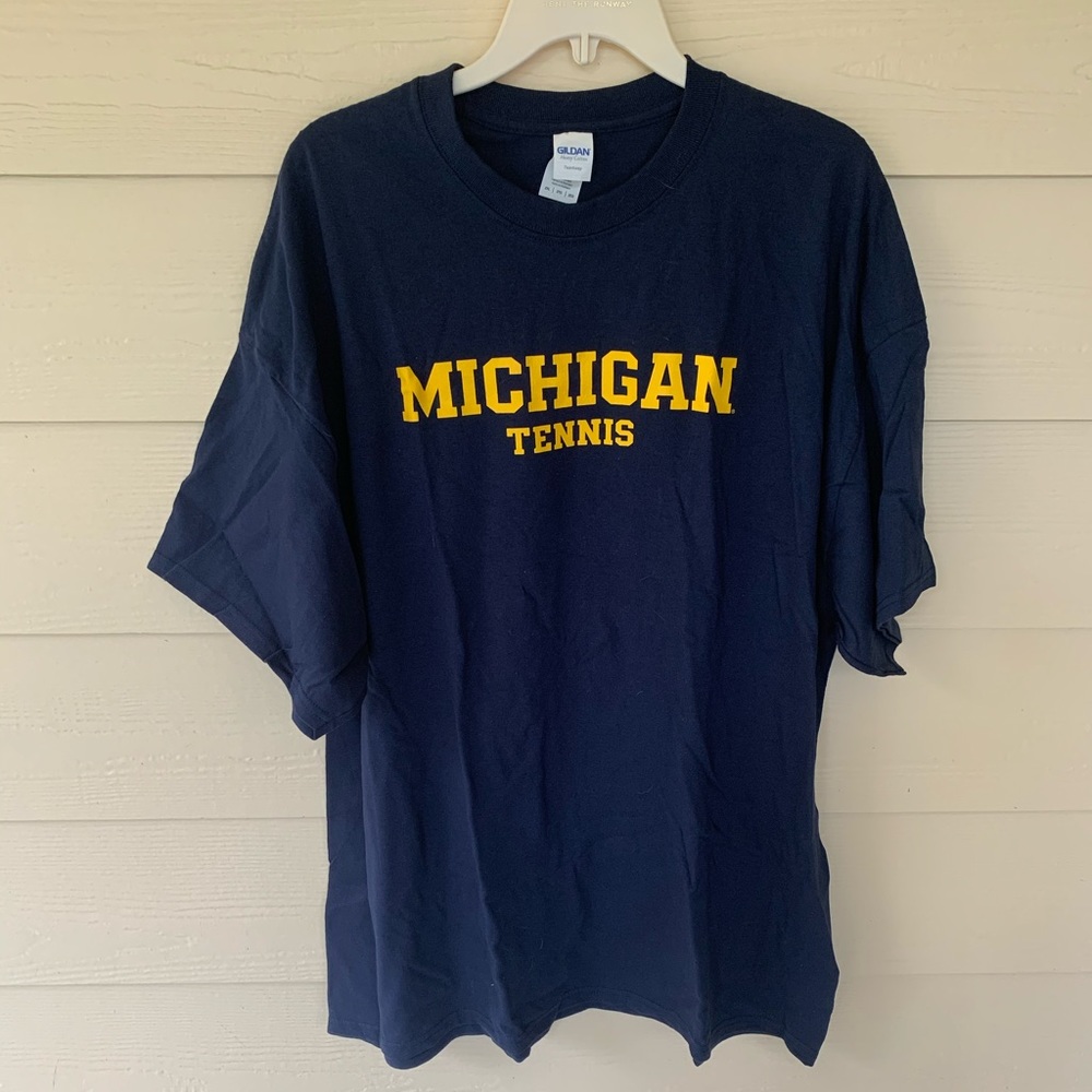 University of Michigan Tennis T-shirt sz 2xl